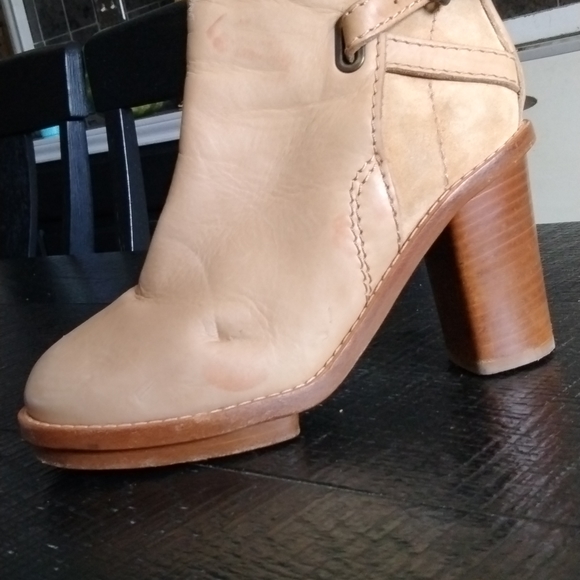 ACNE STUDIOS BOOTIES LEATHER - Picture 12 of 12